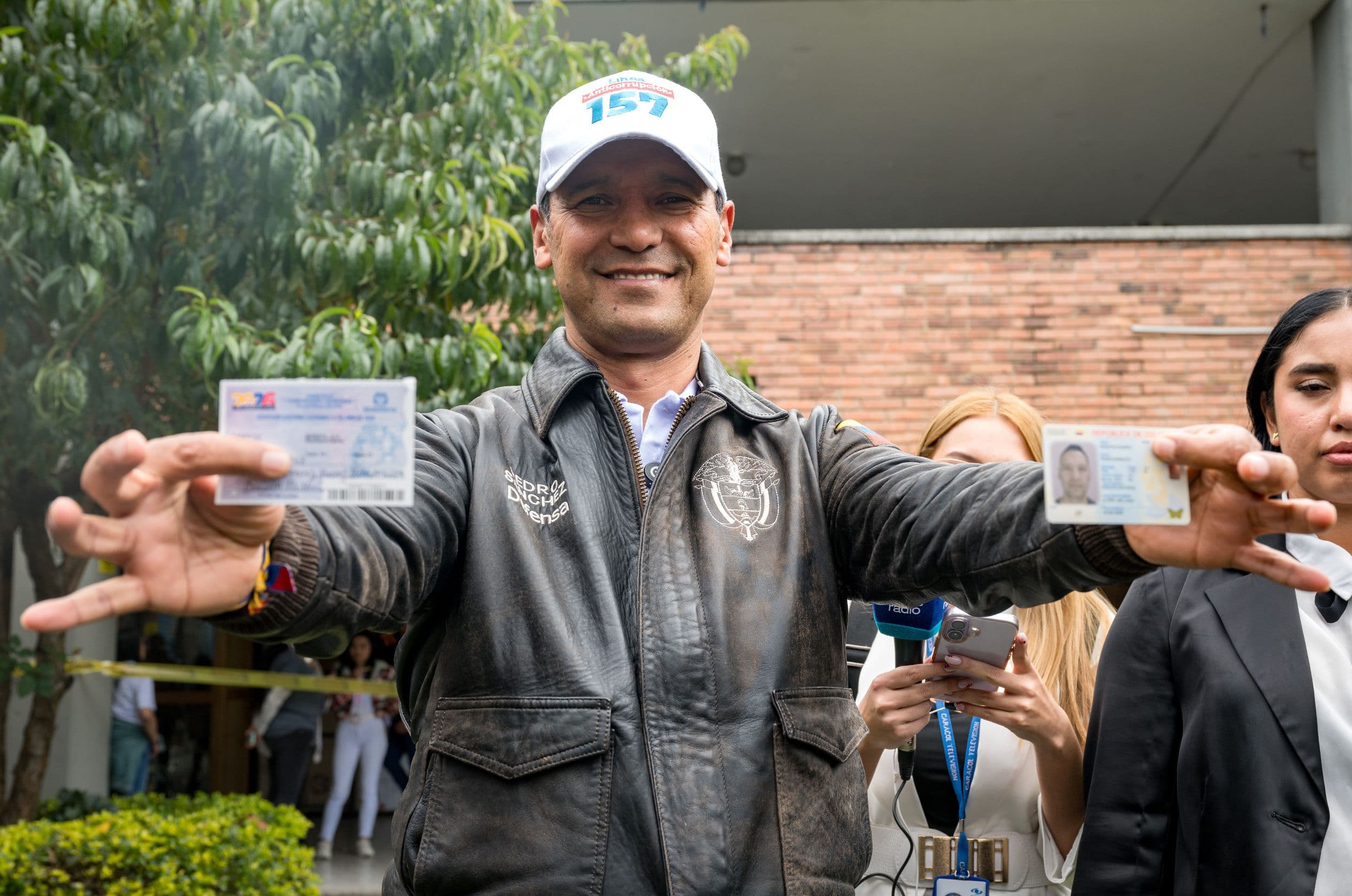 26 millones de votantes, una sola misión: proteger la democracia